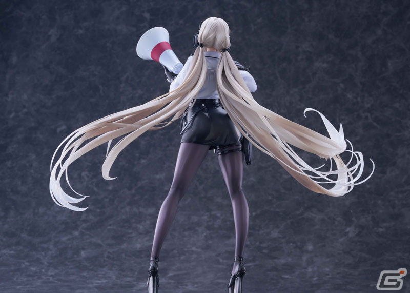 「アズレン」クロンシュタットがセクシーな着せ替え衣装で1/6スケールフィギュアに！透ける下着などイラストを可能な限り忠実に再現の画像