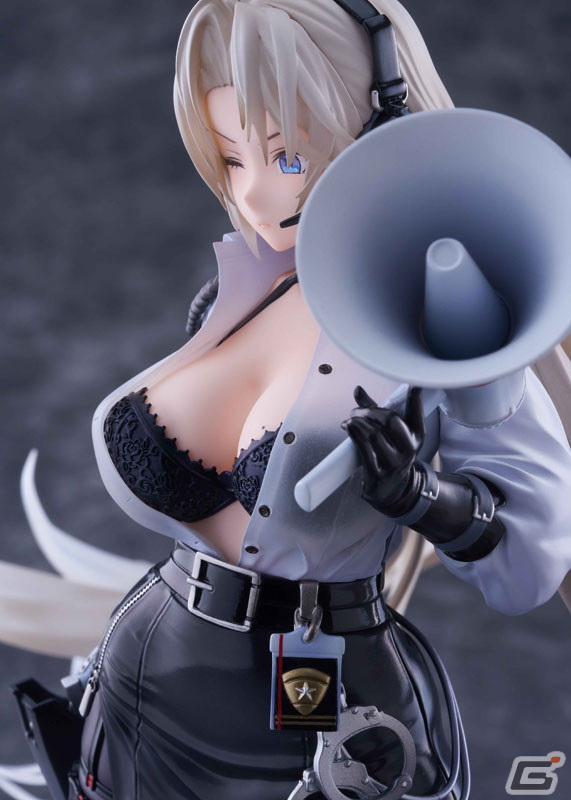 「アズレン」クロンシュタットがセクシーな着せ替え衣装で1/6スケールフィギュアに！透ける下着などイラストを可能な限り忠実に再現の画像9