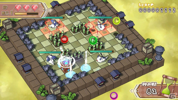 “ハコ”を転がして敵と戦え！頭脳プレイも力押しもできる絶妙な難易度のパズルゲーム「ハココロV」をレビューの画像4