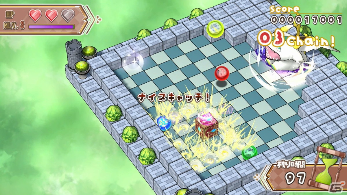 “ハコ”を転がして敵と戦え!頭脳プレイも力押しもできる絶妙な難易度のパズルゲーム「ハココロV」をレビューの画像