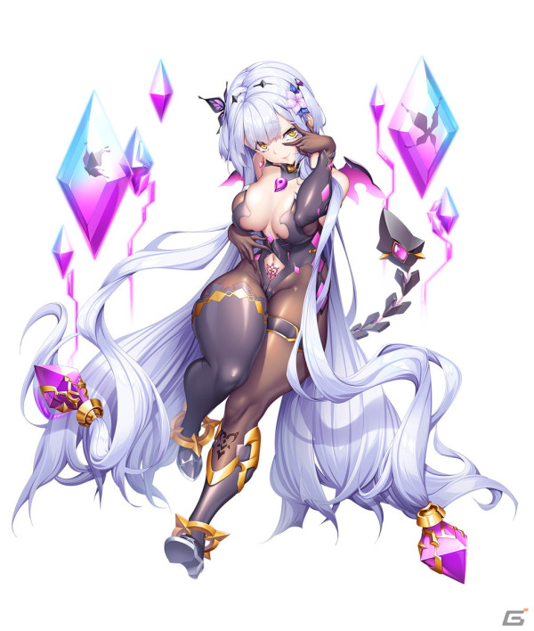 「対魔忍RPG」にSR闇出レ悪紙舞がガチャに登場！SR射影輪文乃が仲間になるレイドイベント「舞と最強オークと呪いの日記」も開催の画像6