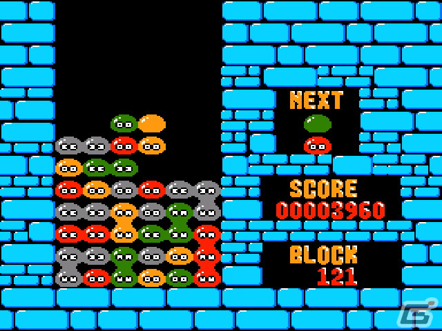 1995年リリースの「ぷよぷよ カートリッジバージョン（コンシューマー版）」がプロジェクトEGGにて配信！人型ぷよに変更するオプションもの画像5
