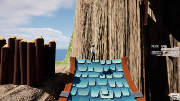 ほどほど難しい系のジャンプゲーム「HopStepHotspirng」が4月18日にSteamで配信！の画像2