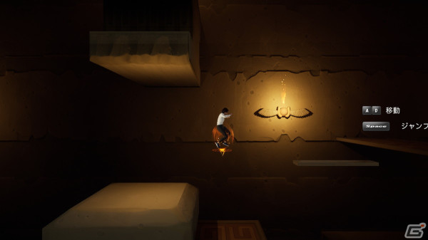 ほどほど難しい系のジャンプゲーム「HopStepHotspirng」が4月18日にSteamで配信！の画像3
