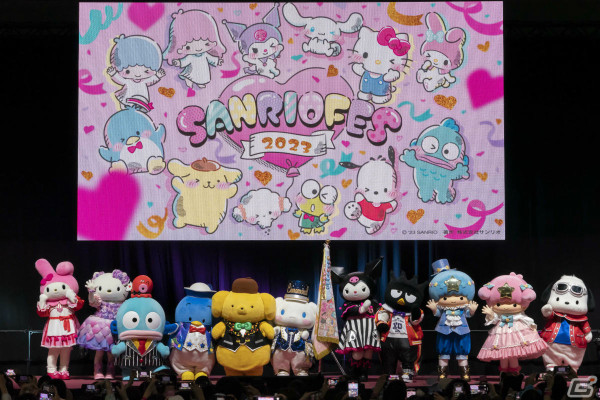 「2024年サンリオキャラクター大賞」ポチャッコが日本の初回速報で1位に！初エントリー・はなまるおばけは8位にランクインの画像6