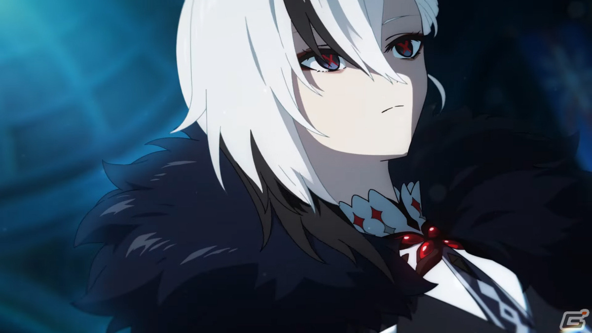「原神」アルレッキーノ（CV：森なな子）のショートアニメ「燼中歌」が4月17日13時に公開！の画像1