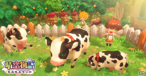 「晴空物語 もふもふランド」が正式リリース！SRペット・ぷちマルタなどを獲得可能な事前登録パックも配布の画像4