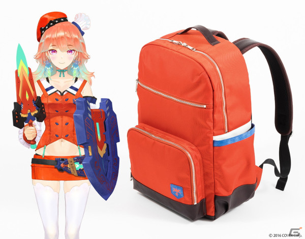 「ホロライブEnglish -Myth-」不死鳥の小鳥遊キアラさんをイメージした腕時計、アウター、バックパックなどが登場！の画像20