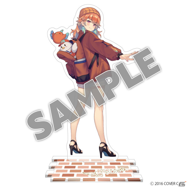 「ホロライブEnglish -Myth-」不死鳥の小鳥遊キアラさんをイメージした腕時計、アウター、バックパックなどが登場！の画像25