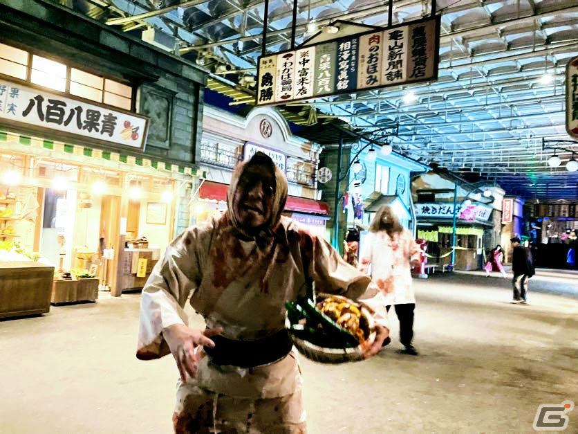 ジャパニーズホラーをテーマにしたクリエイティブマップ「【呪園 Ju-en】the Cursed Park」が「フォートナイト」上で公開!の画像