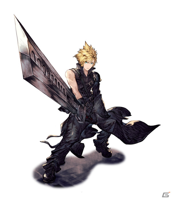 FFBE幻影戦争」で「FFVII アドベントチルドレン」とのコラボが FFBE幻影戦争」で「FFVII アドベントチルドレン」とのコラボが
