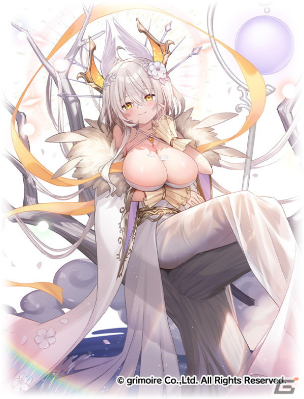 「ブレ×ブレ」ランクSS魔剣「麒麟円文螺鈿白櫃」（CV：近藤玲奈）を強化する魔王装が登場！の画像3