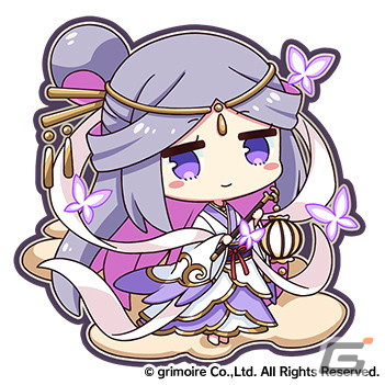 「ブレ×ブレ」ランクSS魔剣「麒麟円文螺鈿白櫃」(CV:近藤玲奈)を強化する魔王装が登場!の画像