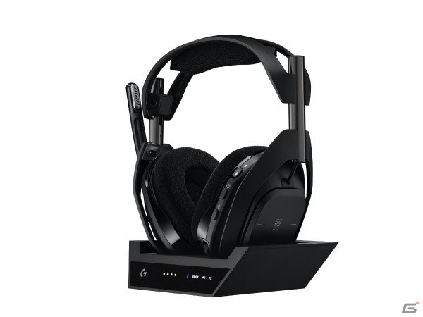 ロジクール、ワイヤレスゲーミングヘッドセット「ASTRO A50 X」を5月16日に発売――PS5/Xbox/PCに対応しボタン1つで入力切替が可能の画像1