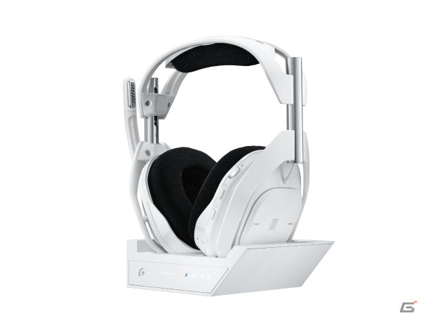 ロジクール、ワイヤレスゲーミングヘッドセット「ASTRO A50 X」を5月16日に発売――PS5/Xbox/PCに対応しボタン1つで入力切替が可能の画像2