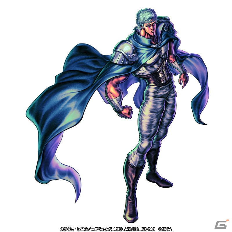 リュウセイ覇道 時代は天狼こそを望んでいる！「北斗リバイブ」にUR拳士「リュウガ 覇