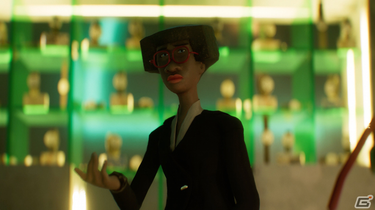 ストップモーションアニメ風のレトロフューチャーADV「Harold Halibut」がリリース！Steamでは15％オフセールも実施の画像4