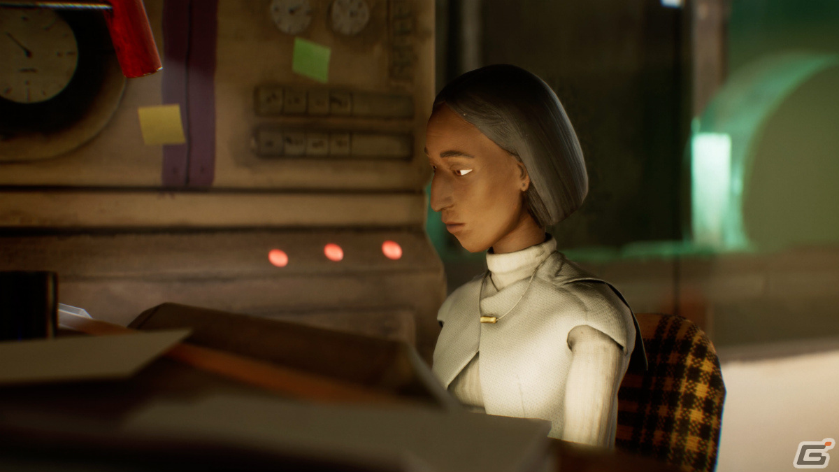 ストップモーションアニメ風のレトロフューチャーADV「Harold Halibut」がリリース！Steamでは15％オフセールも実施の画像5