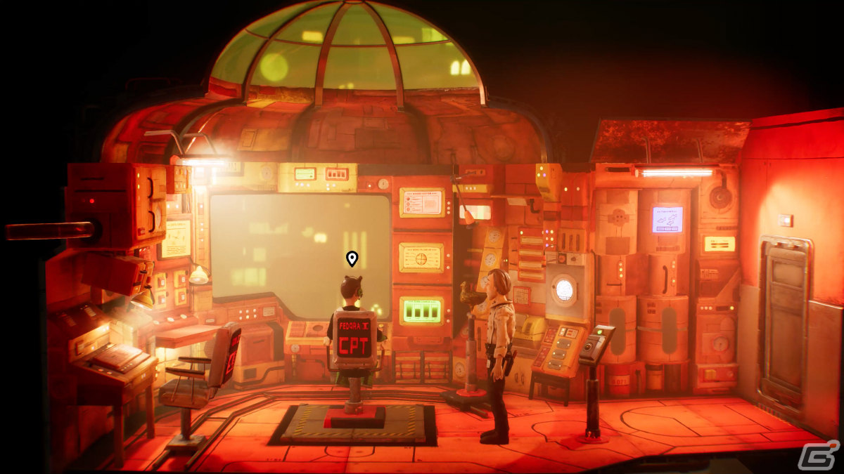 ストップモーションアニメ風のレトロフューチャーADV「Harold Halibut」がリリース！Steamでは15％オフセールも実施の画像8
