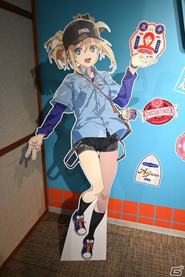本日より開幕した「FGO MART＠TOKYO」の内覧会レポート！店員となって登場するサーヴァントたちの撮り下ろしボイスも注目の画像