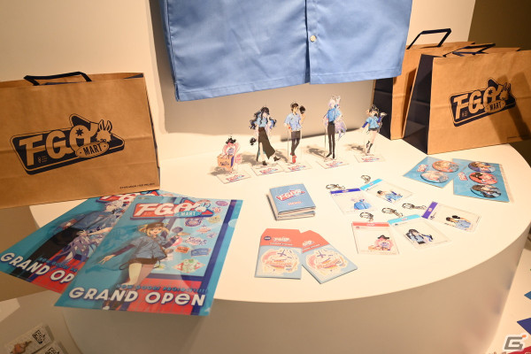 本日より開幕した「FGO MART＠TOKYO」の内覧会レポート！店員となって登場するサーヴァントたちの撮り下ろしボイスも注目の画像