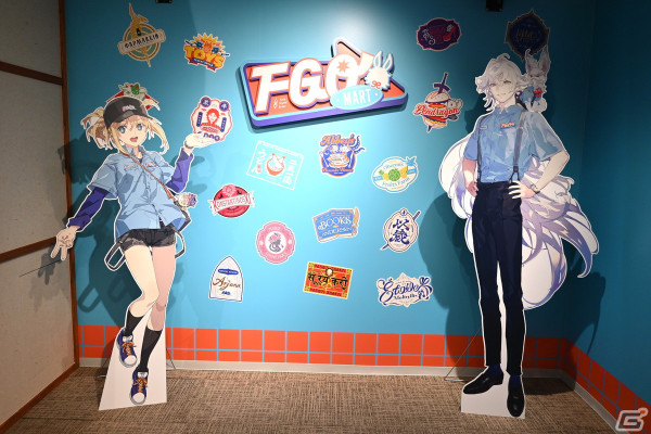 本日より開幕した「FGO MART＠TOKYO」の内覧会レポート！店員となって登場するサーヴァントたちの撮り下ろしボイスも注目の画像3