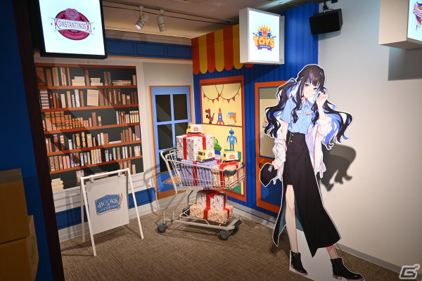 本日より開幕した「FGO MART＠TOKYO」の内覧会レポート！店員となって登場するサーヴァントたちの撮り下ろしボイスも注目の画像5
