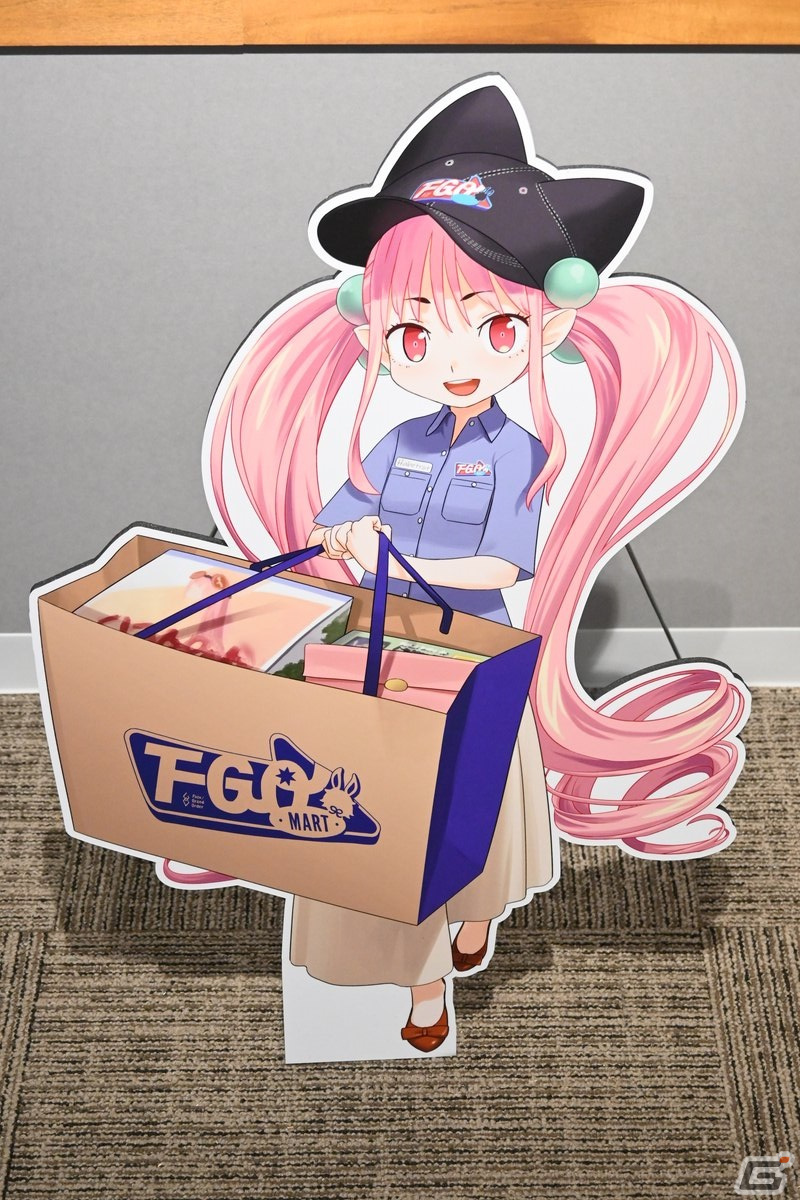 本日より開幕した「FGO MART＠TOKYO」の内覧会レポート！店員となって登場するサーヴァントたちの撮り下ろしボイスも注目の画像20
