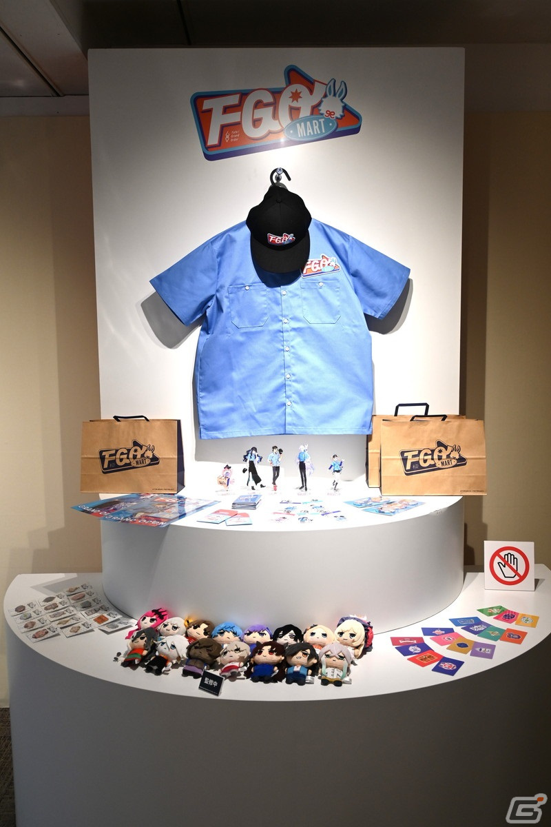 本日より開幕した「FGO MART＠TOKYO」の内覧会レポート！店員となって登場するサーヴァントたちの撮り下ろしボイスも注目の画像21