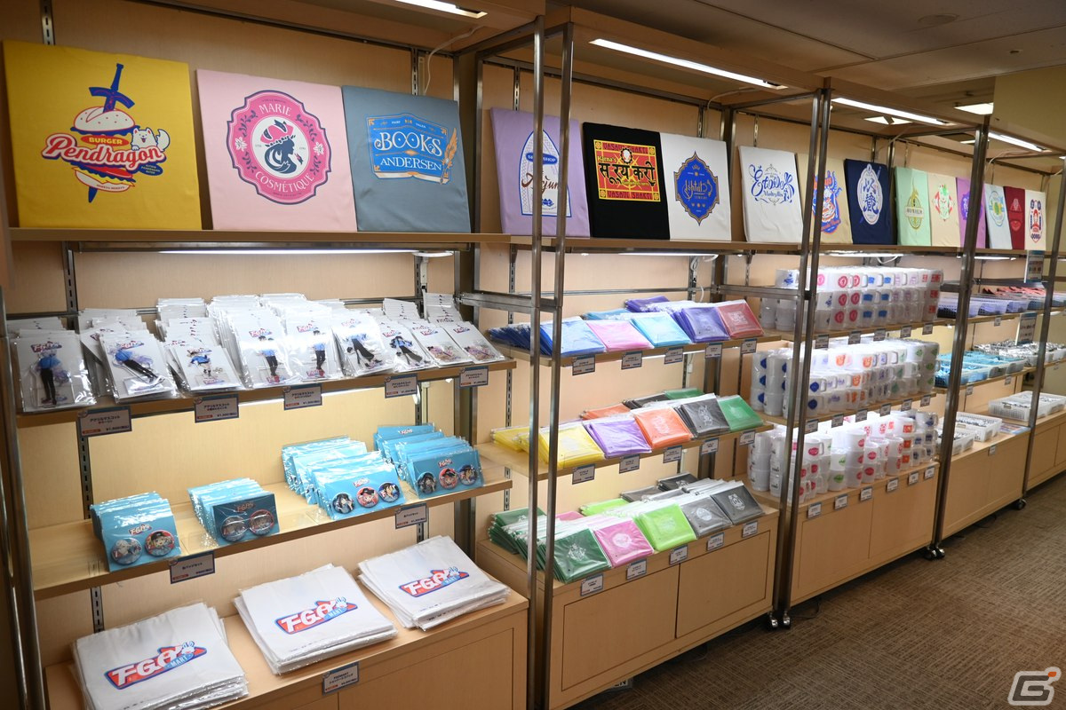本日より開幕した「FGO MART＠TOKYO」の内覧会レポート！店員となって登場するサーヴァントたちの撮り下ろしボイスも注目の画像27