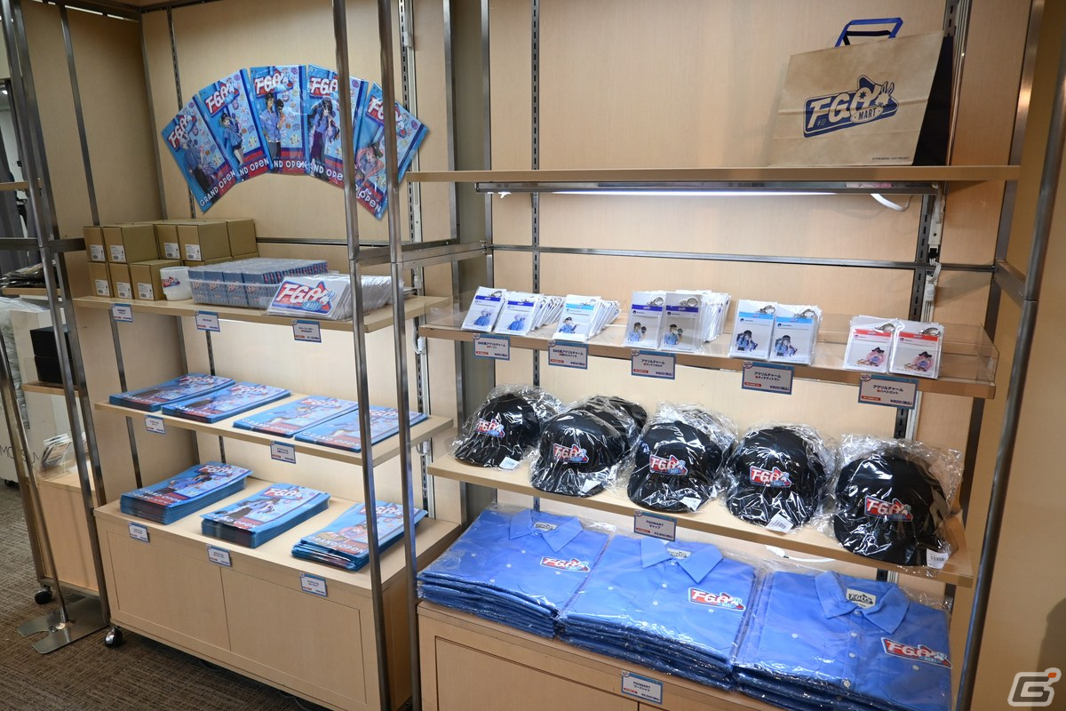 本日より開幕した「FGO MART＠TOKYO」の内覧会レポート！店員となって登場するサーヴァントたちの撮り下ろしボイスも注目の画像28