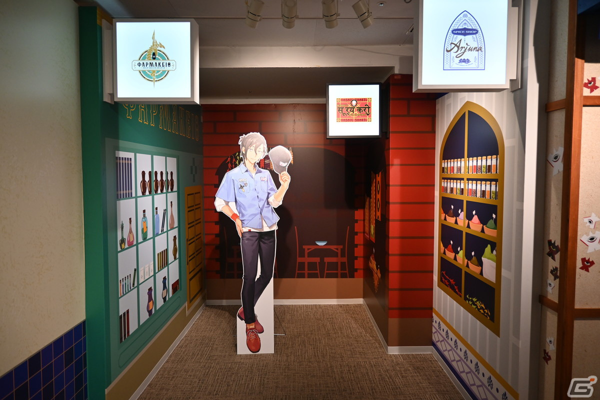 本日より開幕した「FGO MART＠TOKYO」の内覧会レポート！店員となって登場するサーヴァントたちの撮り下ろしボイスも注目の画像