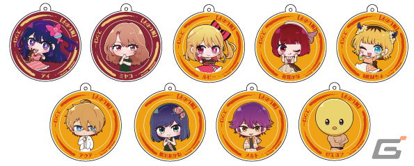 スシローと「【推しの子】」のコラボが4月24日より開催！B小町の3人がスシロー公式アンバサダーに就任の画像18