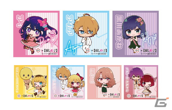 スシローと「【推しの子】」のコラボが4月24日より開催！B小町の3人がスシロー公式アンバサダーに就任の画像8