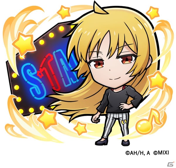 「コトダマン」にてアニメ「ぼっち・ざ・ろっく！」との初コラボが4月22日より実施決定！結束バンドや後藤ひとりがコラボ召喚に登場の画像11