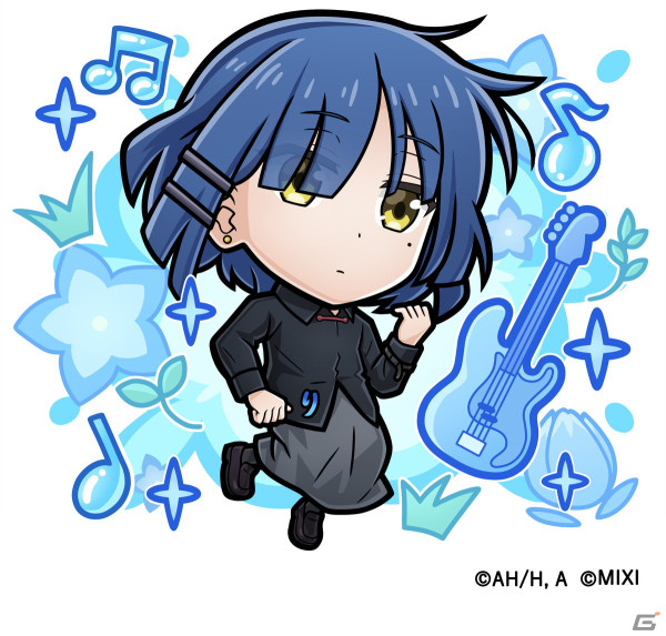 「コトダマン」にてアニメ「ぼっち・ざ・ろっく！」との初コラボが4月22日より実施決定！結束バンドや後藤ひとりがコラボ召喚に登場の画像5