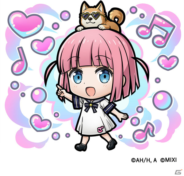 「コトダマン」にてアニメ「ぼっち・ざ・ろっく！」との初コラボが4月22日より実施決定！結束バンドや後藤ひとりがコラボ召喚に登場の画像8
