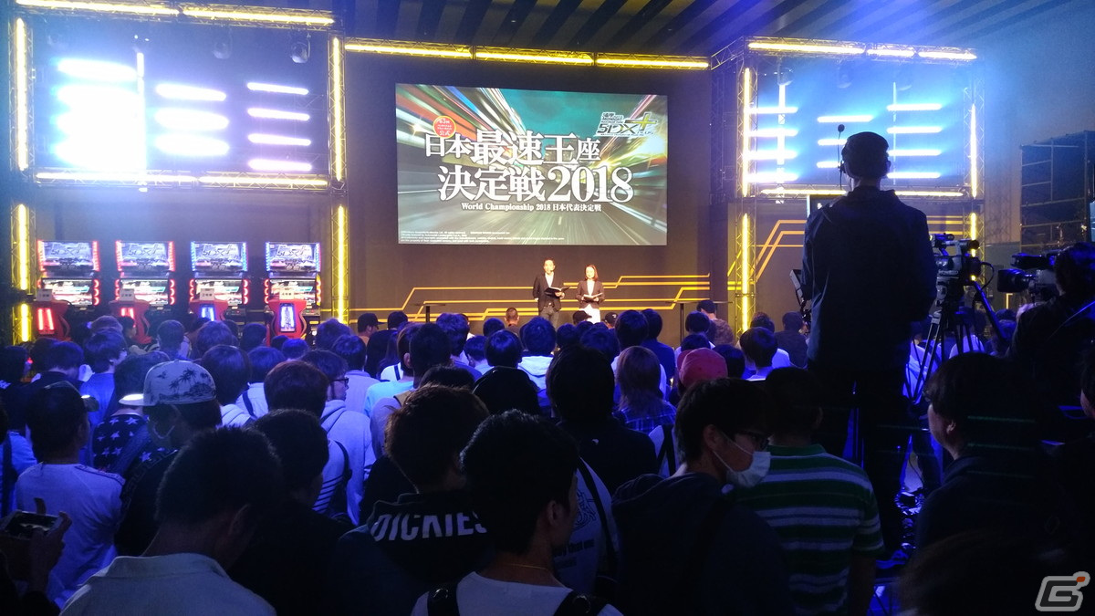 前回「日本最速王座決定戦2018」の様子