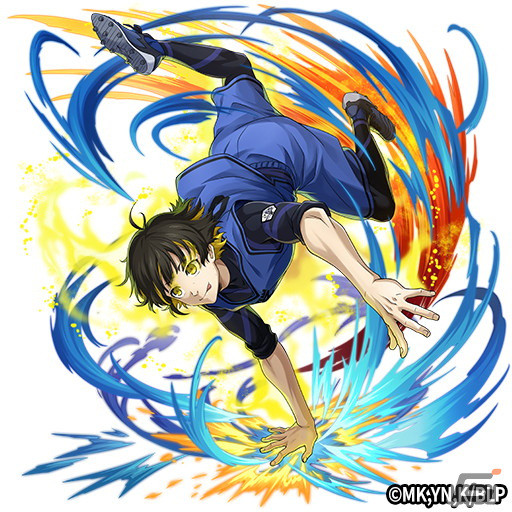 「逆転オセロニア」とアニメ「ブルーロック」のコラボが4月19日より開催！ログインで「［エゴの幕開け］潔世一（A＋）」がもらえるの画像10