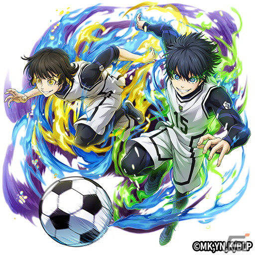 「逆転オセロニア」とアニメ「ブルーロック」のコラボが4月19日より開催！ログインで「［エゴの幕開け］潔世一（A＋）」がもらえるの画像3