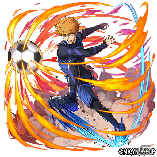 「逆転オセロニア」とアニメ「ブルーロック」のコラボが4月19日より開催！ログインで「［エゴの幕開け］潔世一（A＋）」がもらえるの画像4