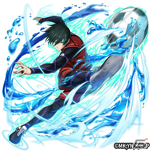 「逆転オセロニア」とアニメ「ブルーロック」のコラボが4月19日より開催！ログインで「［エゴの幕開け］潔世一（A＋）」がもらえるの画像