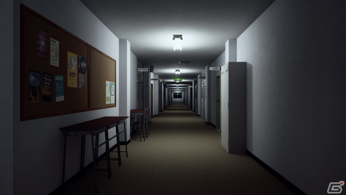 ホラーADV「SHADOW DETECTIVE」夜の学校を探索する様子を映した公式トレーラーが公開の画像10