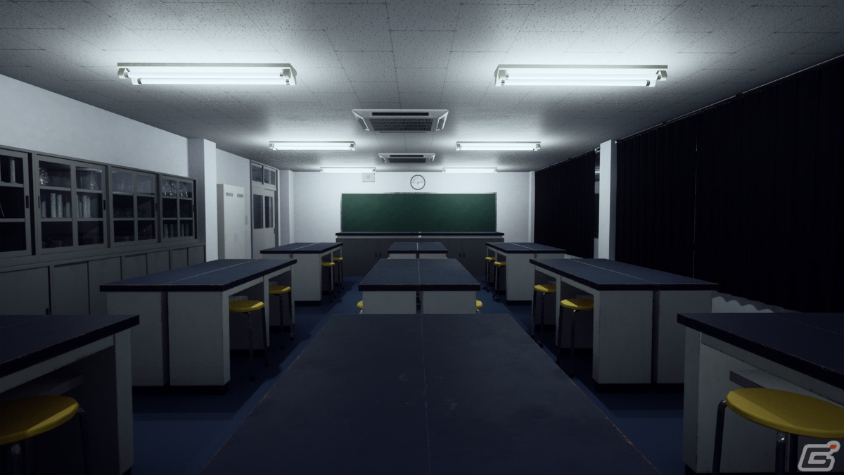 ホラーADV「SHADOW DETECTIVE」夜の学校を探索する様子を映した公式トレーラーが公開の画像11