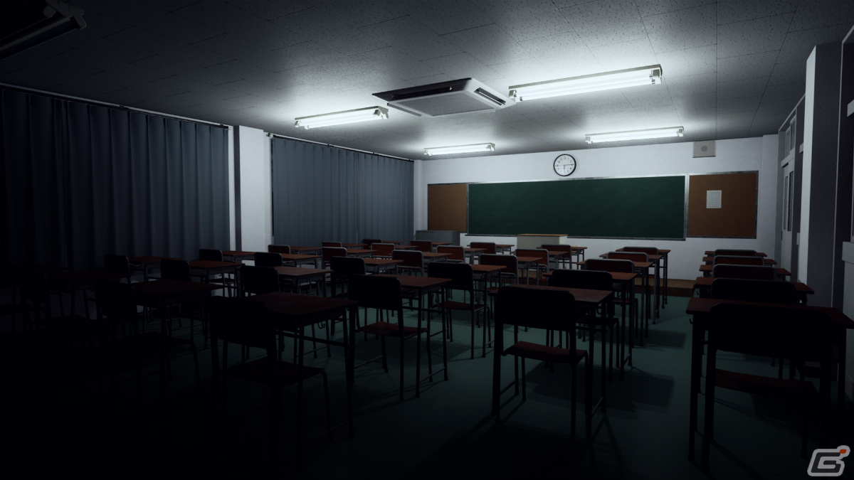 ホラーADV「SHADOW DETECTIVE」夜の学校を探索する様子を映した公式トレーラーが公開の画像6