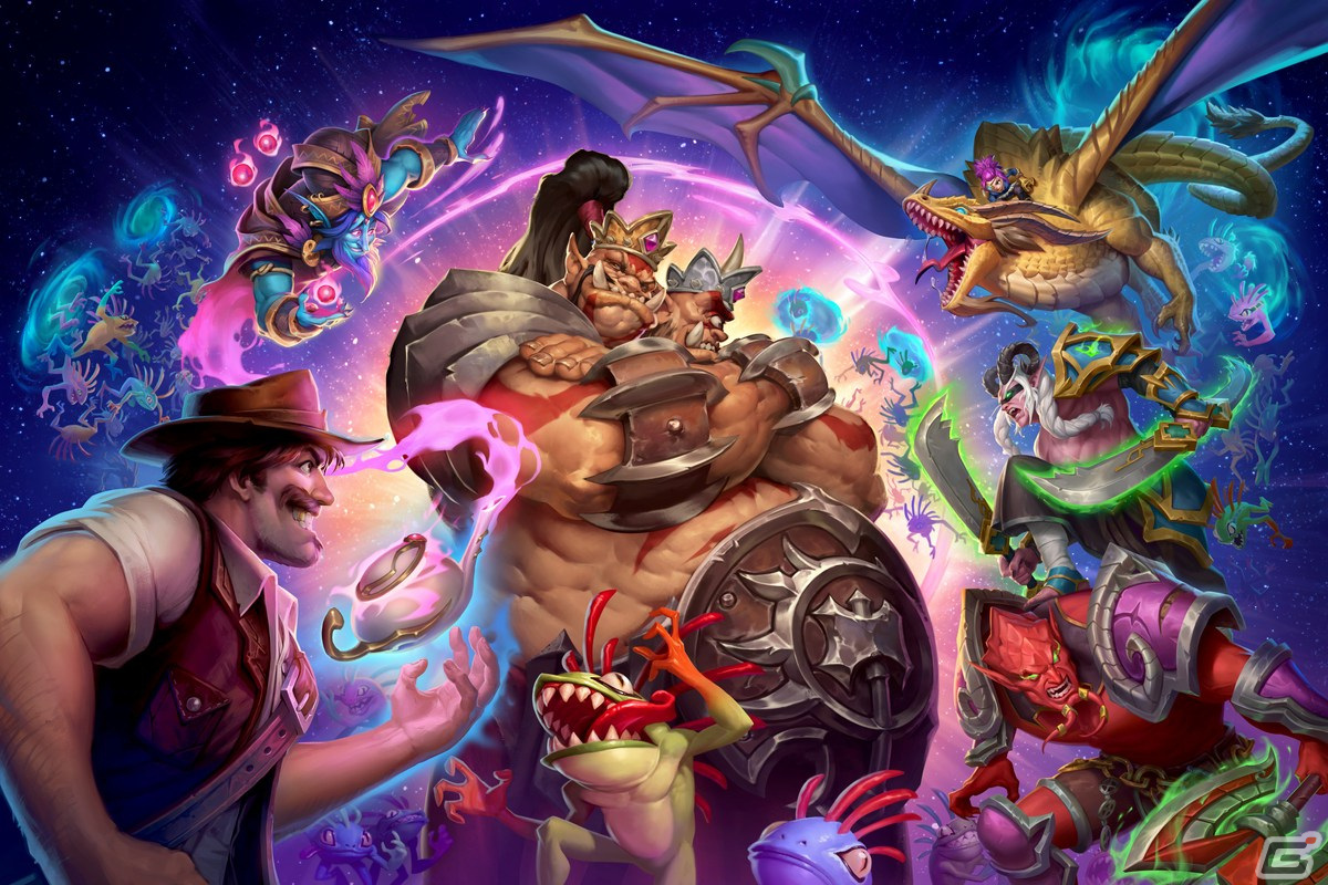 ハースストーン」バトルグラウンドのシーズン7が開幕！協力プレイで挑む「バトルグラウンド・デュオ」やおとぎ話テーマの新カードが登場 | Gamer