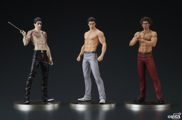 「龍が如く」シリーズより刺青姿の真島吾朗がスタチューフィギュア化！妖気を漂わせる表情にも注目の画像13