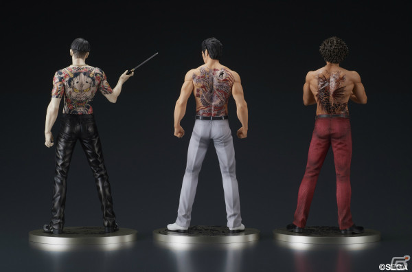 「龍が如く」シリーズより刺青姿の真島吾朗がスタチューフィギュア化！妖気を漂わせる表情にも注目の画像14