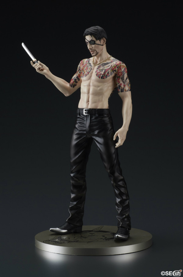 「龍が如く」シリーズより刺青姿の真島吾朗がスタチューフィギュア化！妖気を漂わせる表情にも注目の画像2