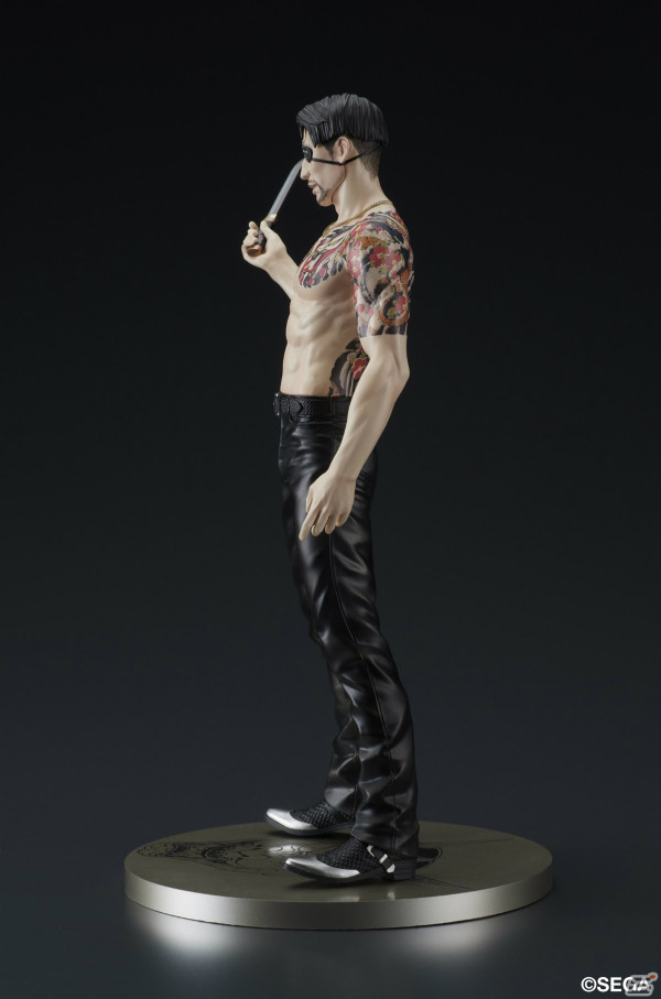 「龍が如く」シリーズより刺青姿の真島吾朗がスタチューフィギュア化！妖気を漂わせる表情にも注目の画像3